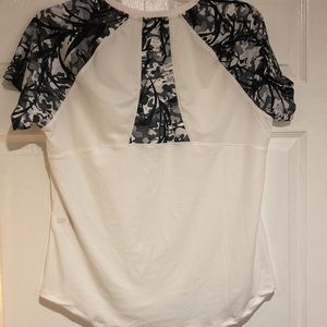 COPY - UA Women's CoolSwitch Run Printed Top